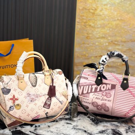 LV Flight Mode Speedy 30 Handbag