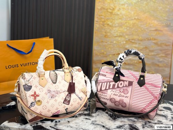 LV Flight Mode Speedy 30 Handbag