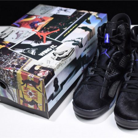 Air Jordan 6 Cow Fur AR2257-005 - Image 12
