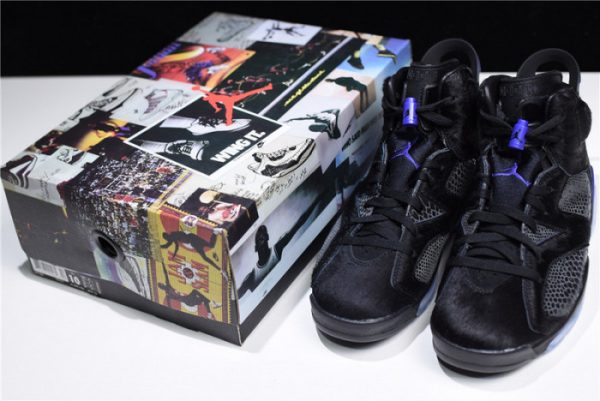 Air Jordan 6 Cow Fur AR2257-005