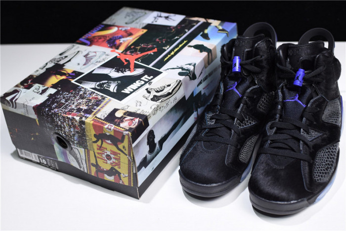 Air Jordan 6 Cow Fur AR2257-005 - Image 12