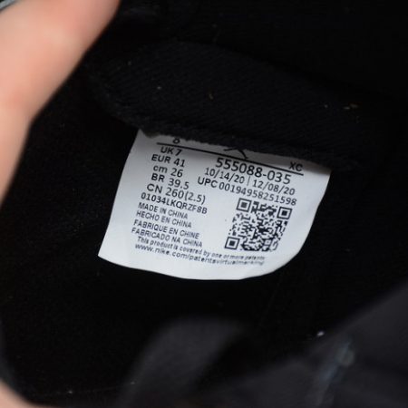 AIR JORDAN 1 RETRO HIGH OG SHADOW 2.0 555088-035 - Image 9