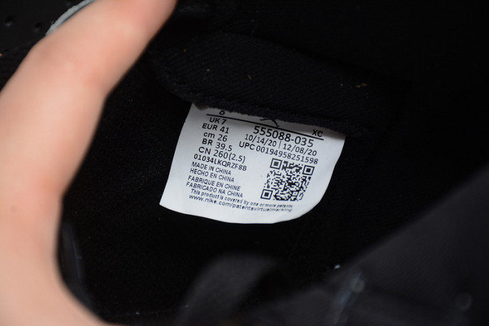 AIR JORDAN 1 RETRO HIGH OG SHADOW 2.0 555088-035 - Image 9