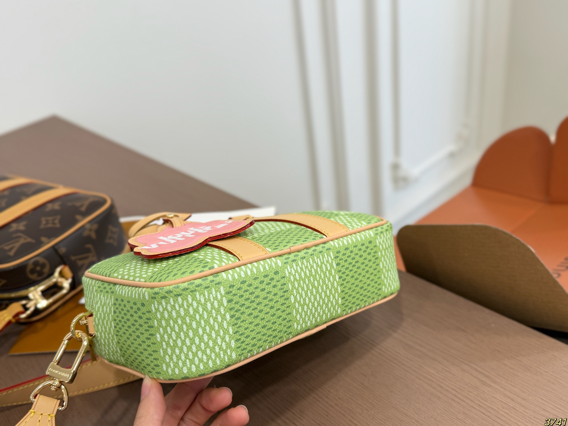 LV Handbag - Image 7