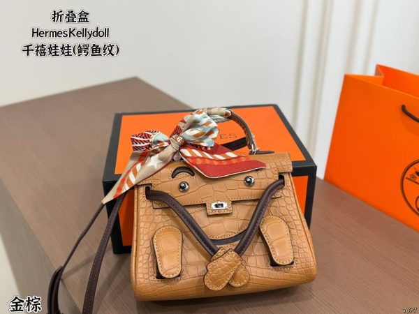 Hermès Kellydoll Millennium Doll Bag
