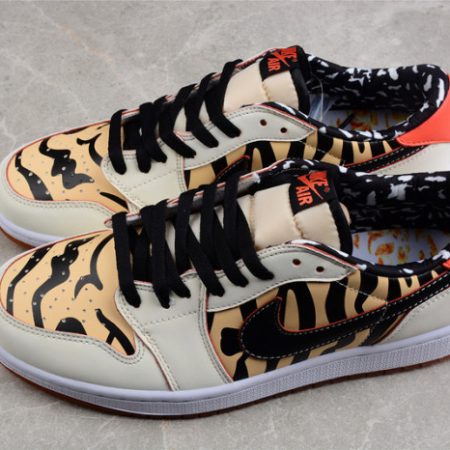 Jordan 1 Low OG Year of the Tiger DH6932-100 - Image 11