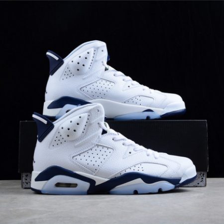 Air Jordan 6 Midnight Navy CT8529-141 - Image 16