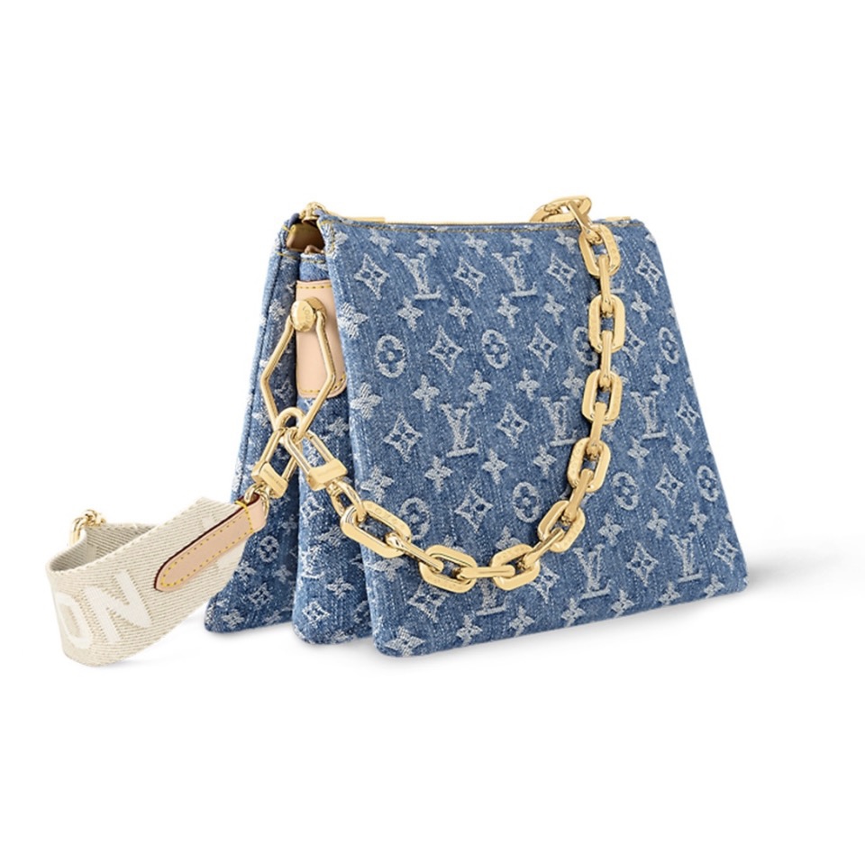 LV COUSSIN Denim Bag M24564 - Image 2