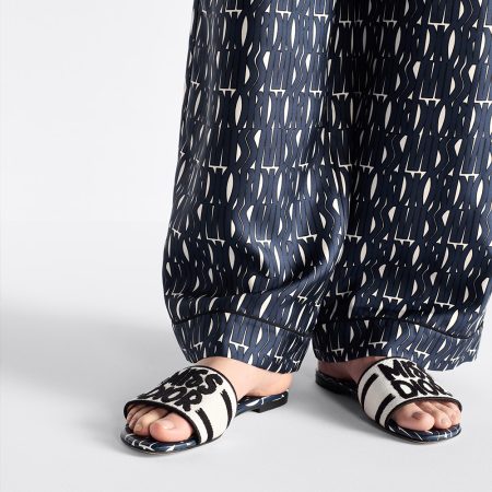 Dior Dway Miss Dior Allover Motif Sandals - Image 2
