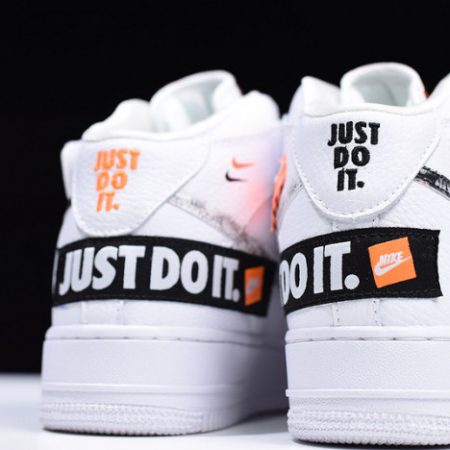 Nike Air Force 1 Mid Just Do It BQ6474-100 - Image 3