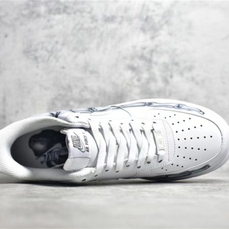 Nike Air Force 1 LowSkeleton Halloween (2018) BQ7541-100 - Image 4