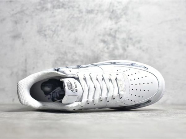 Nike Air Force 1 LowSkeleton Halloween (2018) BQ7541-100