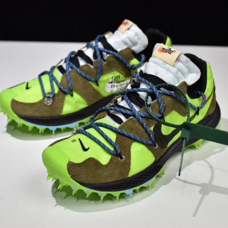 Off-White Nike Terra Kiger 5 Green CD8179-300 - Image 17