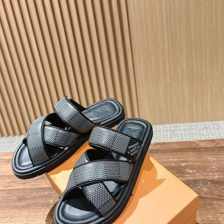 LV Venice Mule Men Sandals - Image 3