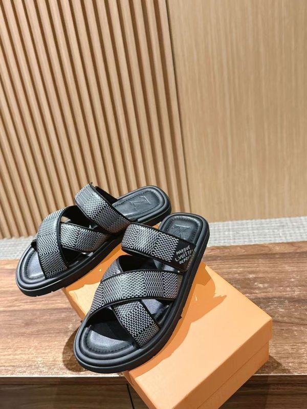 LV Venice Mule Men Sandals