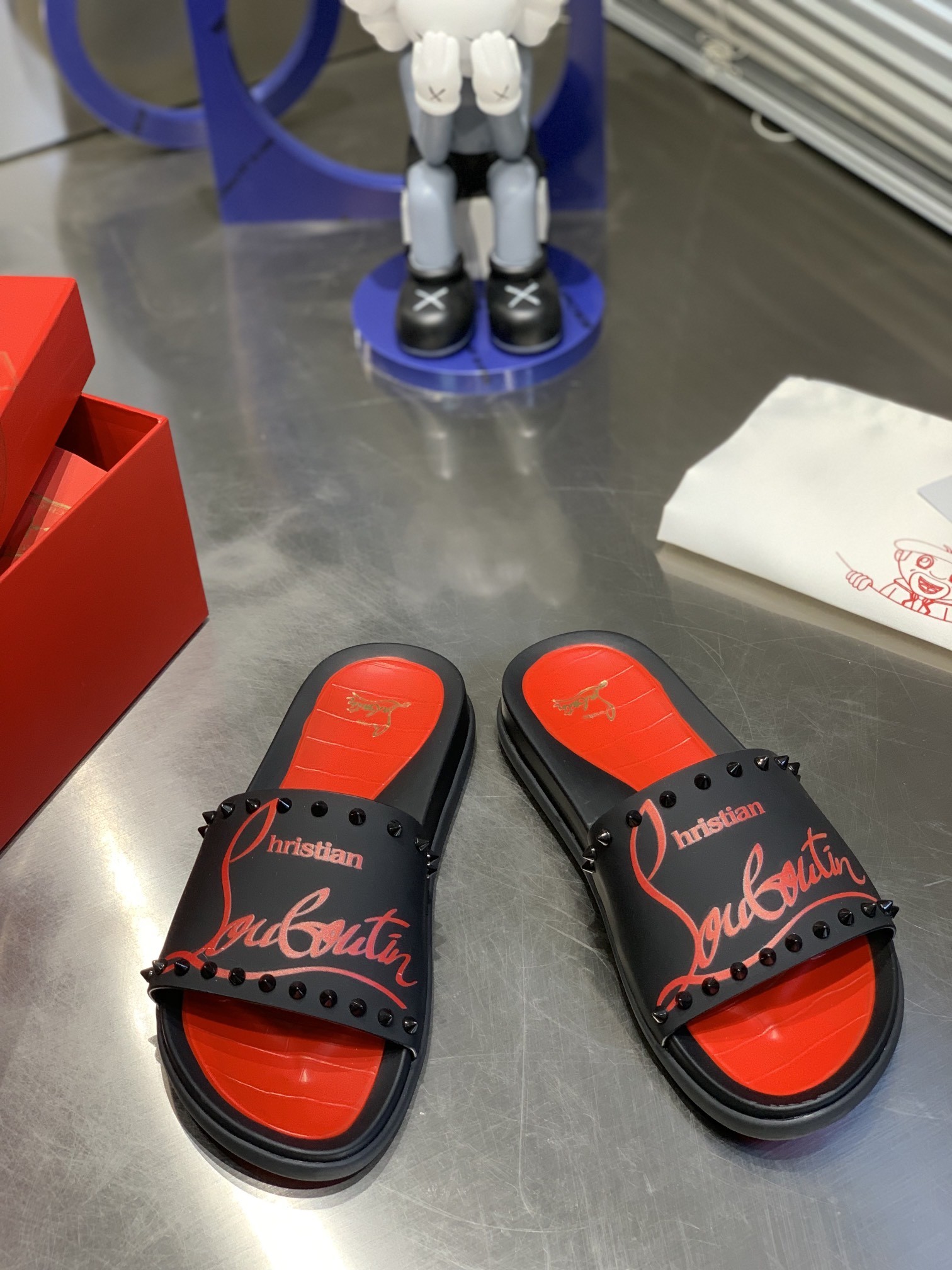 Christian Louboutin Slippers - Image 1