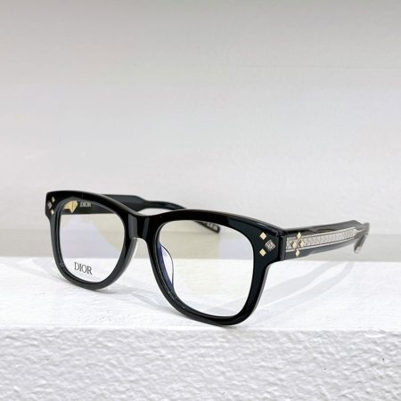 Dior Mirror Leg Diamond Logo sunglasses Top quality - Image 1