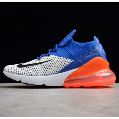 NIKE AIR MAX 270 FLYKNIT RACER BLUE/TOTAL CRIMSON AO1023-101