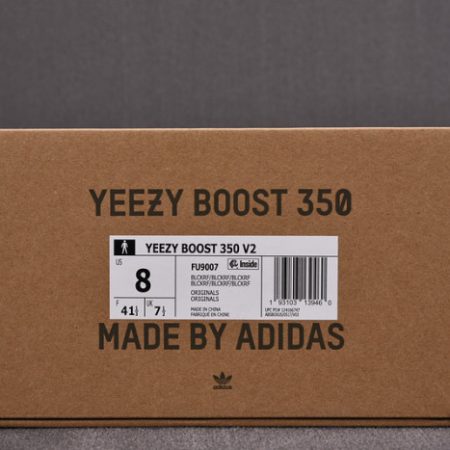 Yeezy Boost 350 V2 BLACK REFLECTIVE FU9007 - Image 11
