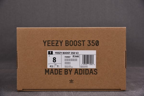 Yeezy Boost 350 V2 BLACK REFLECTIVE FU9007