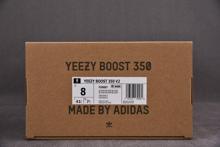 Yeezy Boost 350 V2 BLACK REFLECTIVE FU9007 - Image 11