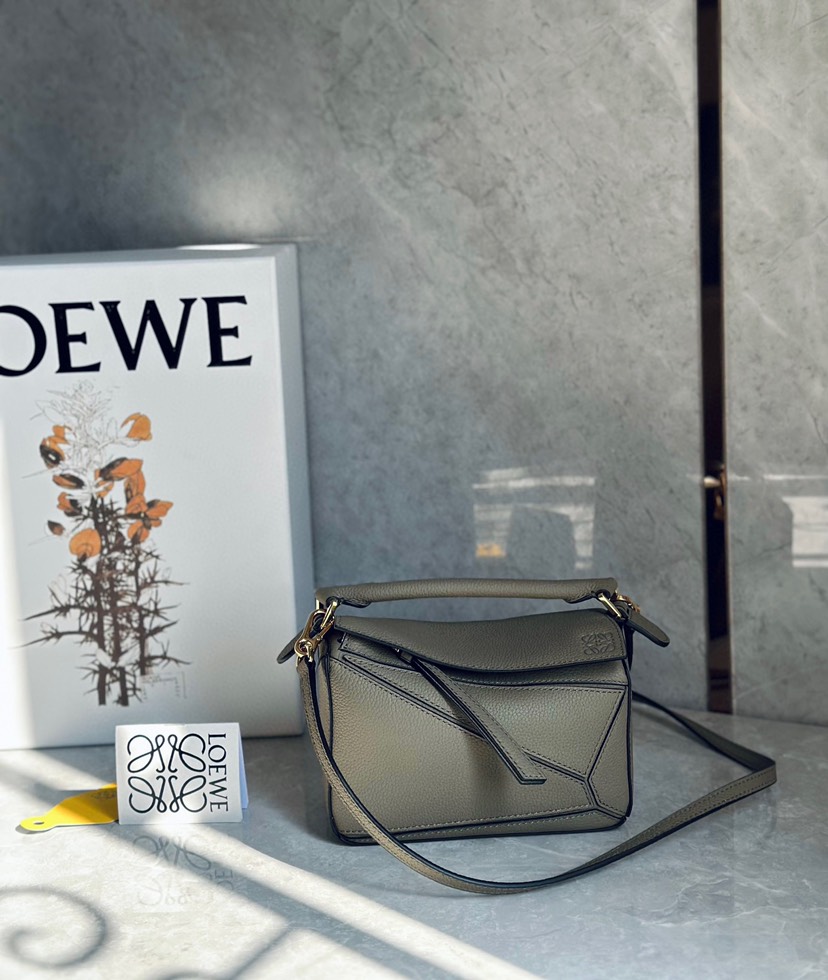 Loewe Mini Puzzle deep-green - Image 1