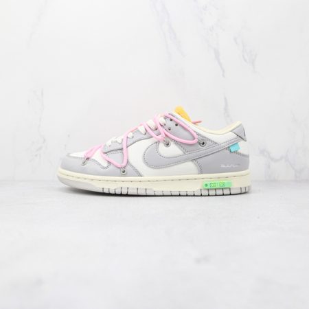 OFF WHITE X Nike Dunk SB Low The 50 NO.09 DM1602-109