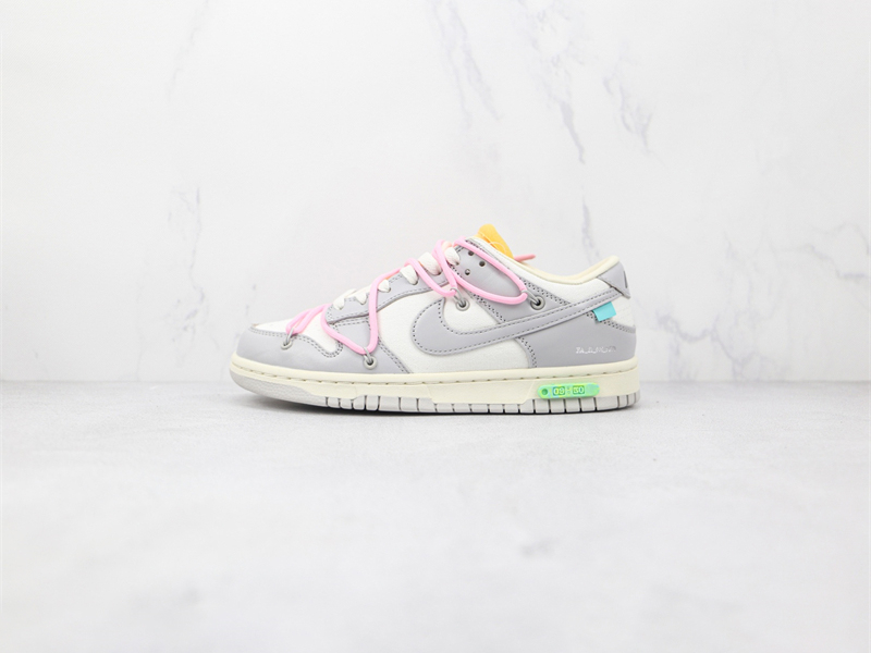 OFF WHITE X Nike Dunk SB Low The 50 NO.09 DM1602-109 - Image 1