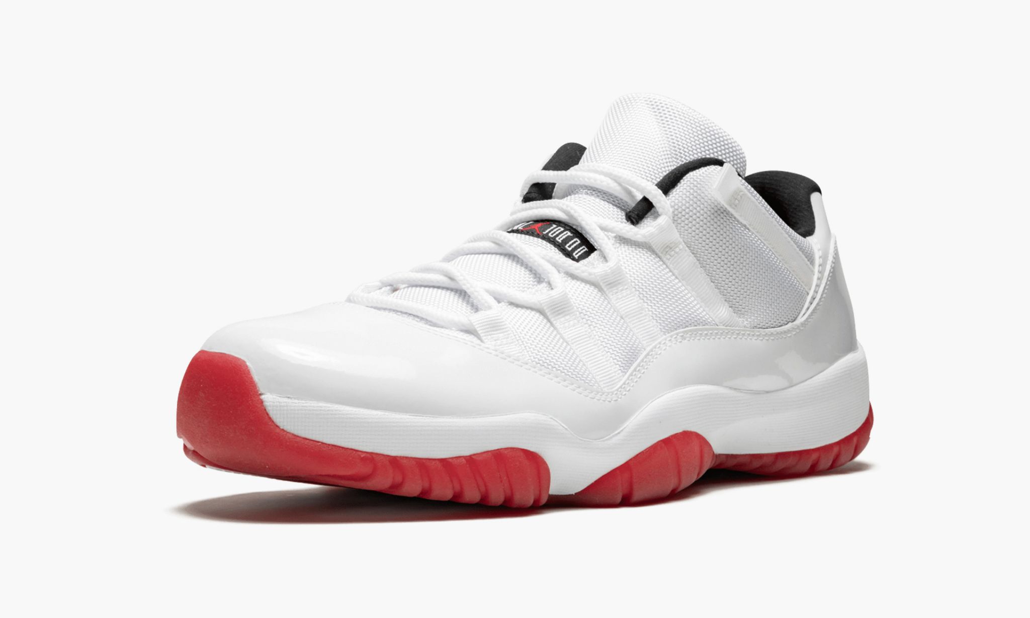 Air Jordan 11 Retro Low "White/Varsity Red" - Image 4