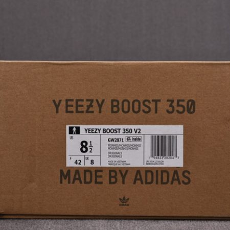 Yeezy Boost 350 V2 Mono Ice GW2871 - Image 12
