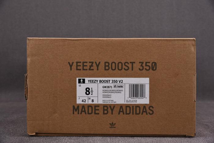 Yeezy Boost 350 V2 Mono Ice GW2871 - Image 12