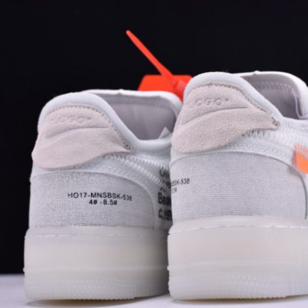NIKE AIR FORCE 1 LOW OFF-WHITE All White AO4606-100 - Image 21