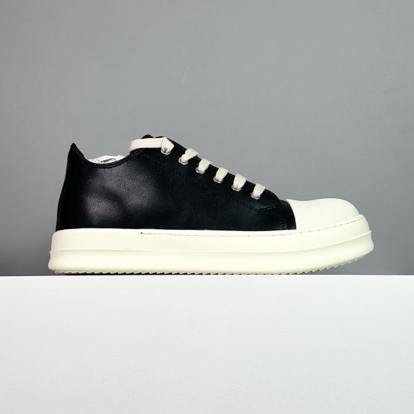 Rick Owens Wmns Luxor Vintage Low“ Dust Milk"Shoes