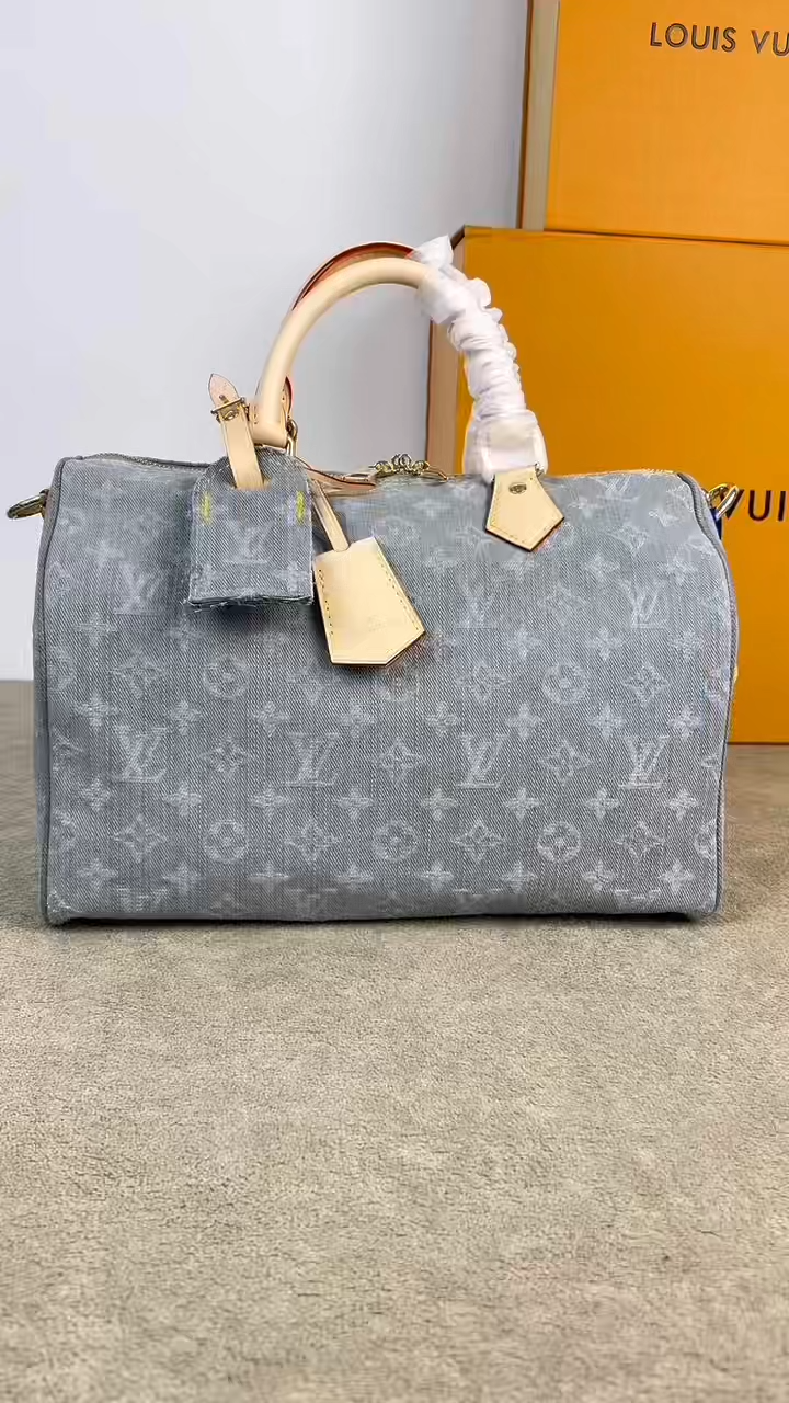 Lv  Speedy Soft 30 Handbag - Image 2