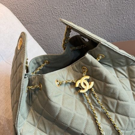 Chanel 25 Hobo Denim Bag - Image 9