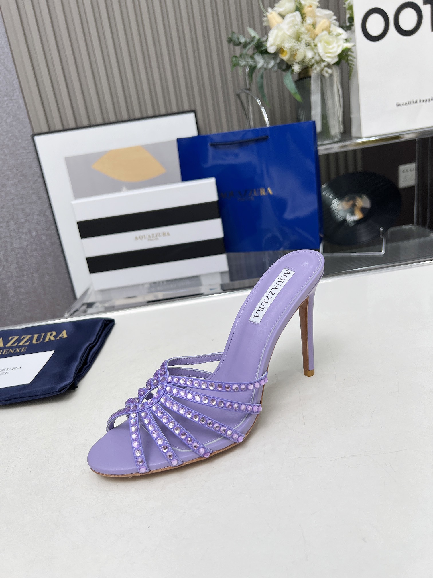 Aquazzura Gatsby Sling Pumps - Image 7