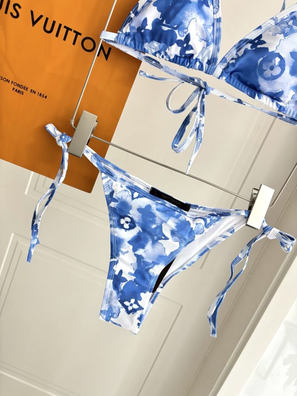 LV Two-Piece Swimsuit Swimwear