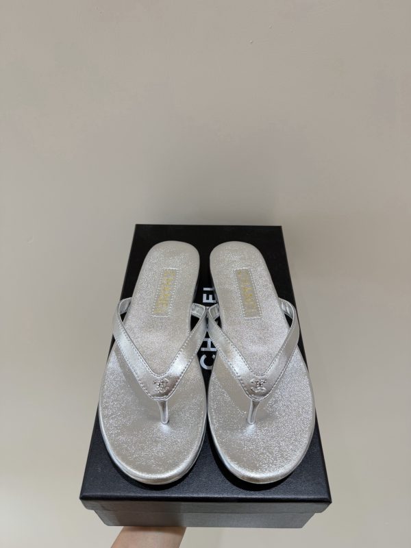 Chanel 25P Sandals