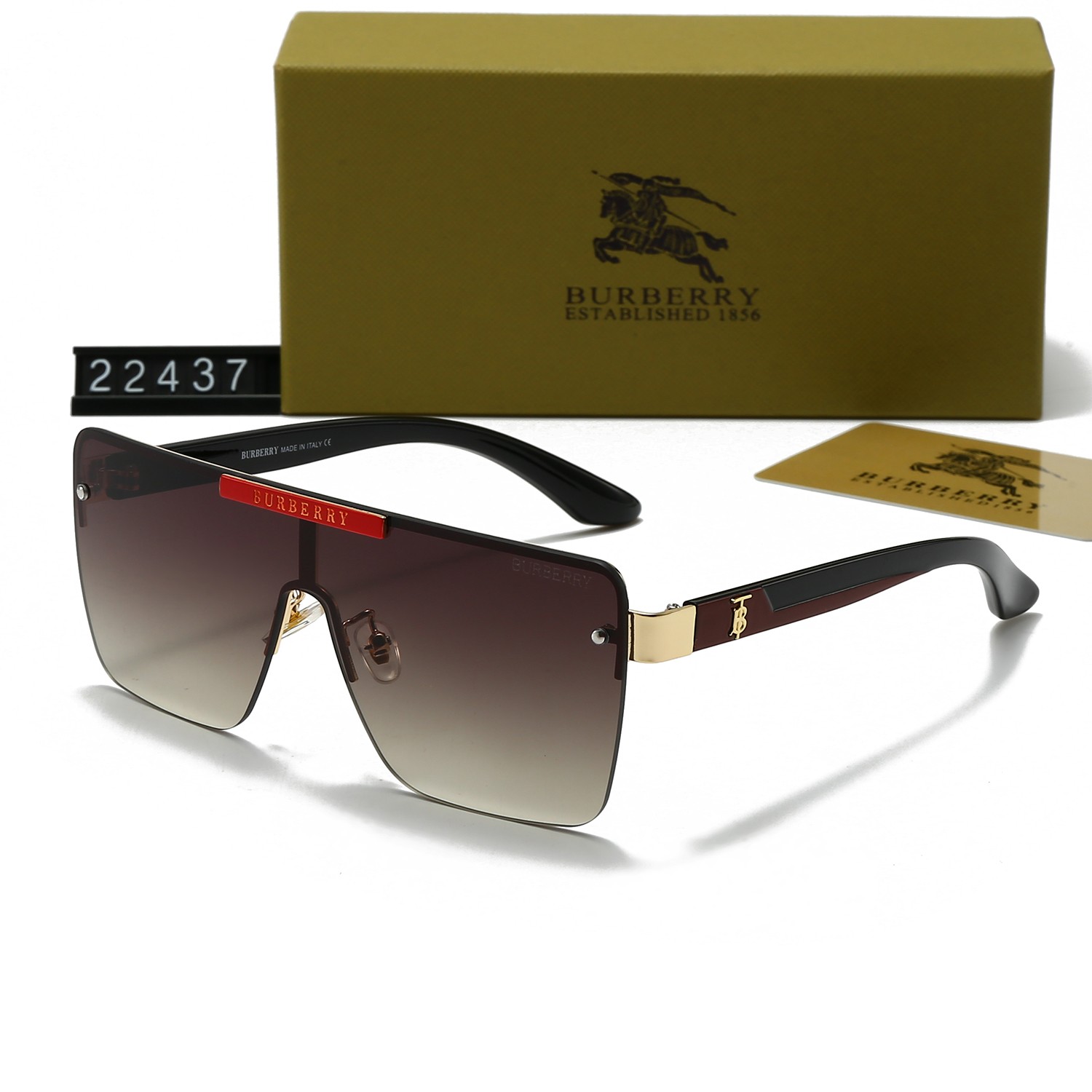 Burberry Fashionable Sunglasses - Image 4