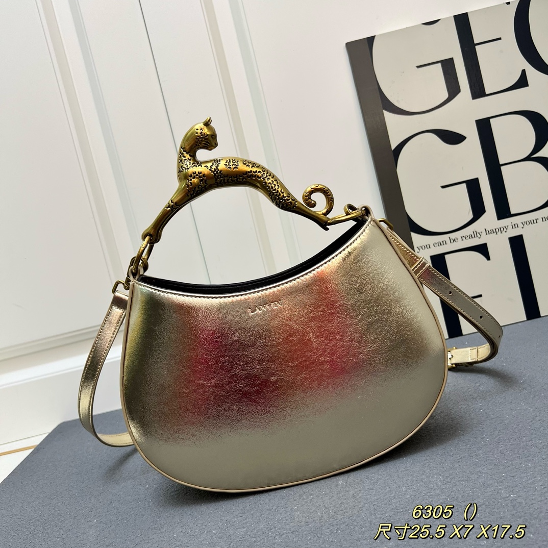 Lanvin Hobo Tote Bag - Image 2