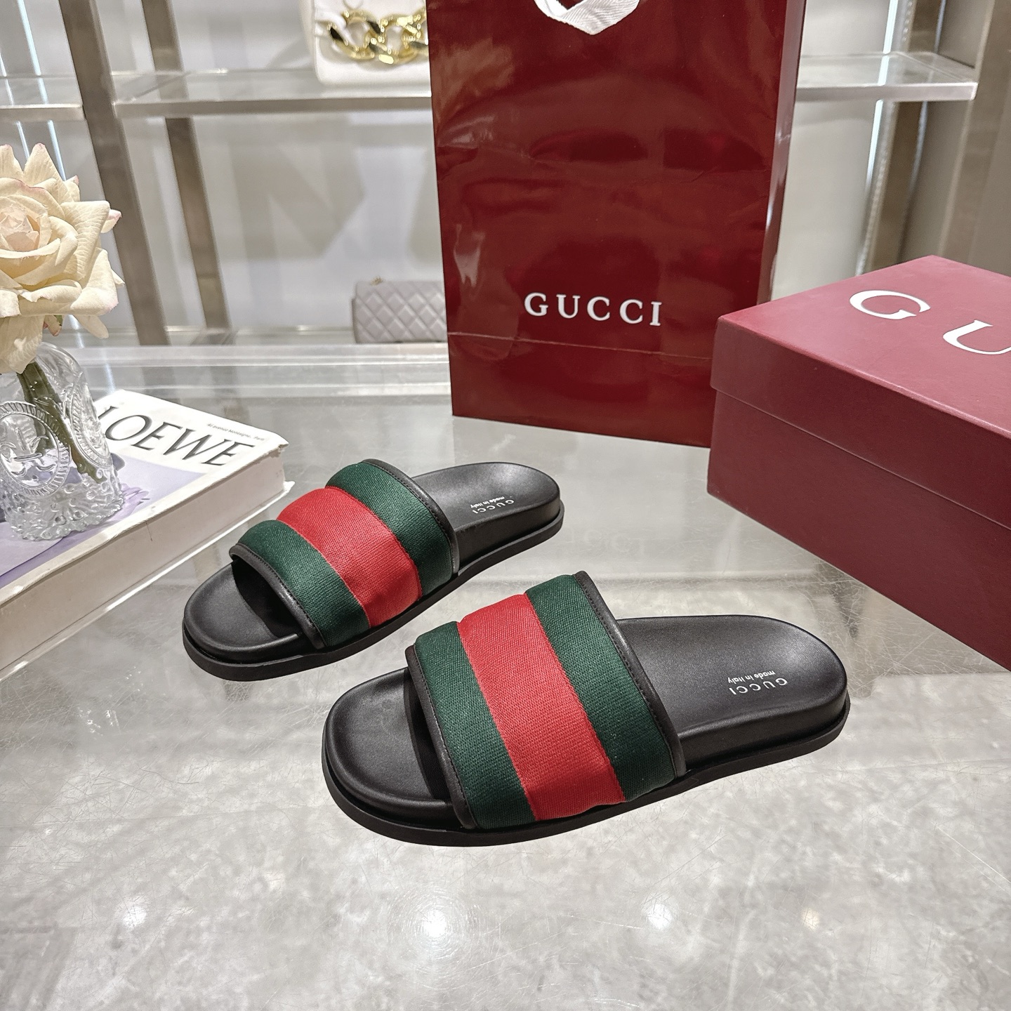 Gucci Slide Sandal - Image 9