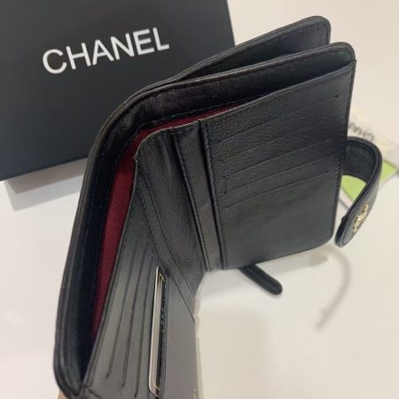 Chanel Camellia Wallet - Image 5