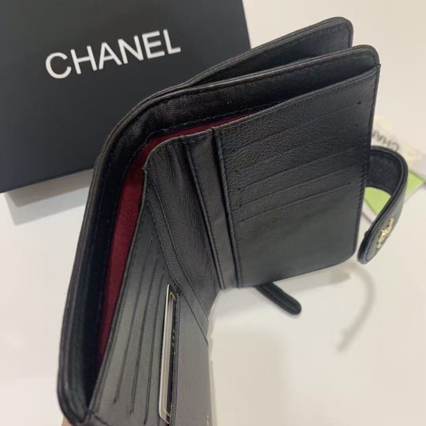 Chanel Camellia Wallet