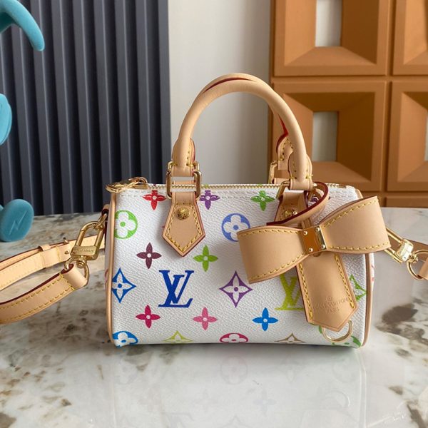 LV x TM Nano Speedy Bag