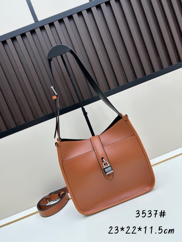 Prada black shoulder bag