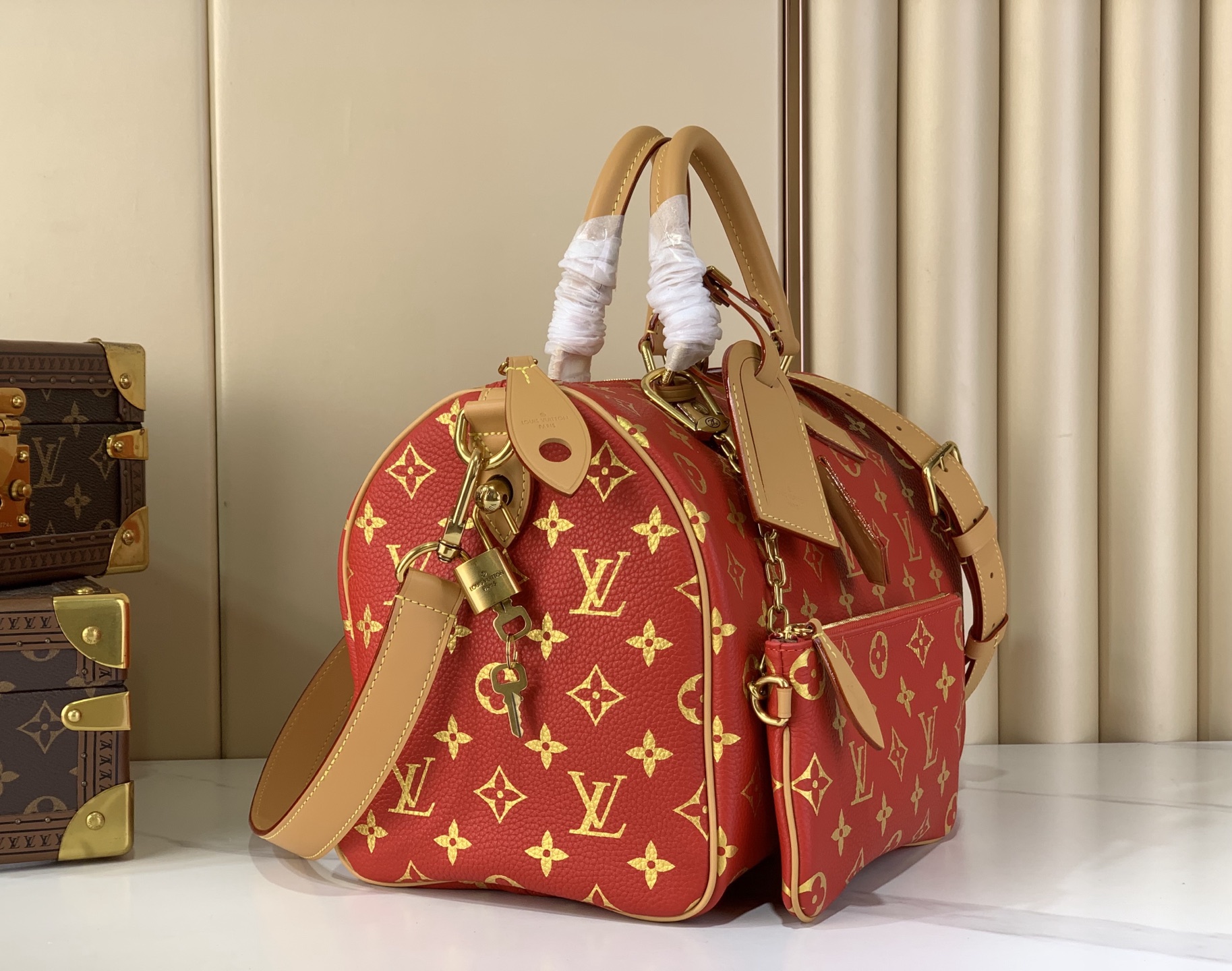 LV Speedy P9 Bandoulière 30 Bag - Image 3