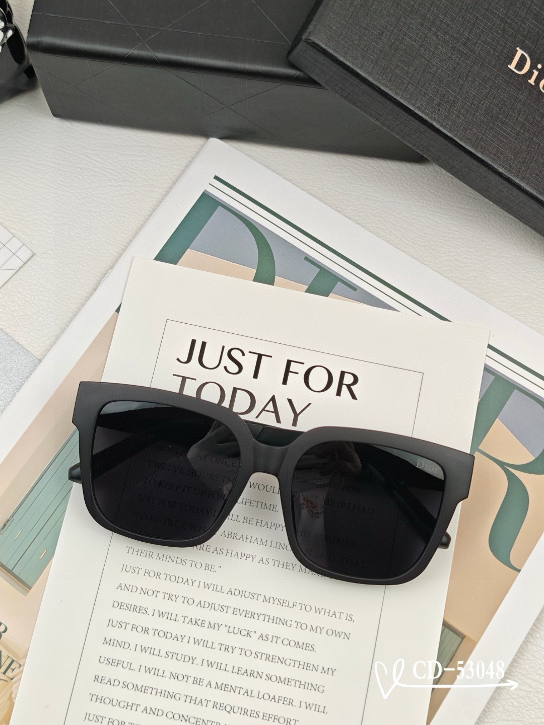 DIOR-Polaroid resin polarized lenses - Image 1