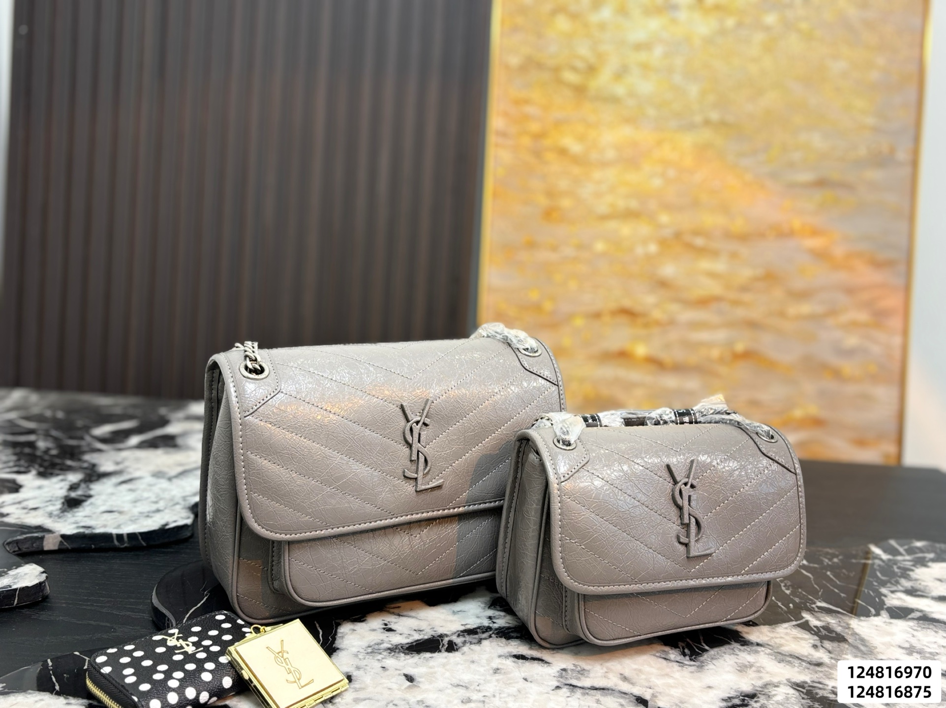 YSL Niki Messenger Bag - Image 2