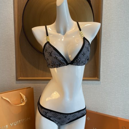 LV Two-Piece Swimsuit Swimwear - Image 1