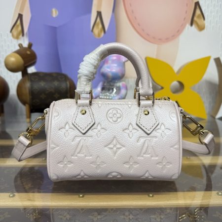 LV Sac Nano Speedy Bag - 10A mirror version - Image 3